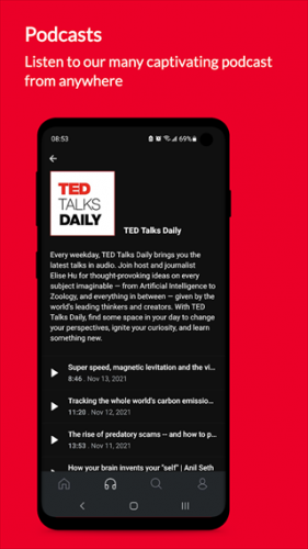 Ted演讲
