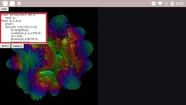 Volumeshader