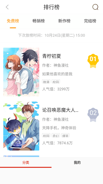 咕噜漫画新版
