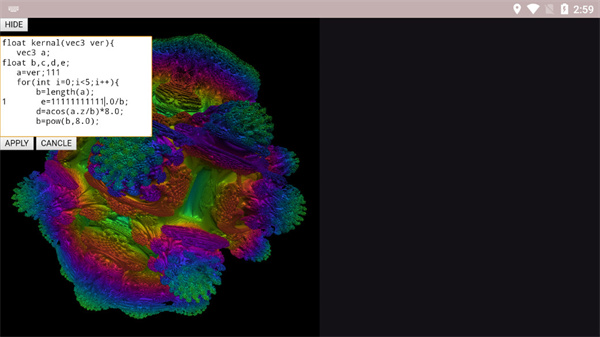Volumeshader