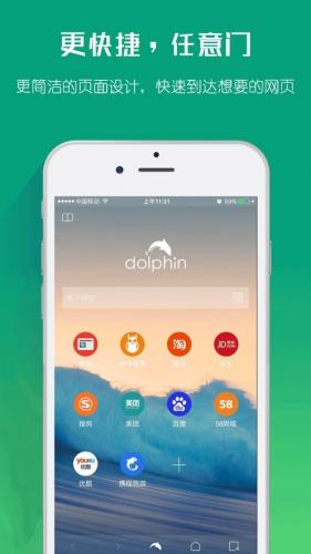 海豚浏览器Flash版