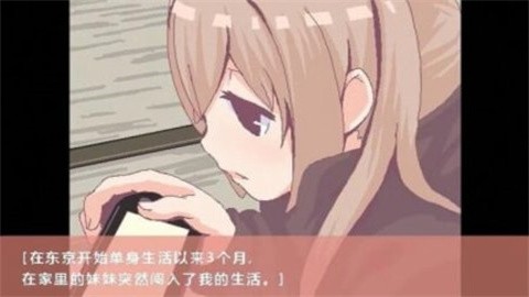 每天和家里盾妹妹一起的生活纸盒直装