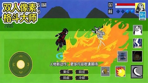 双人像素格斗大师最新版