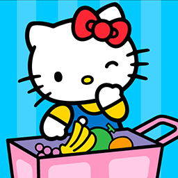 凯蒂猫小公主购物游戏