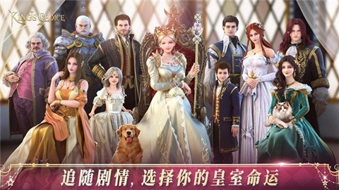 国王的选择游戏汉化版