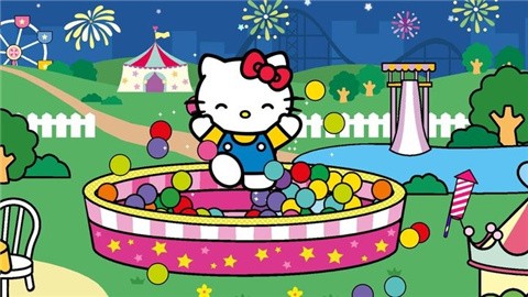 凯蒂猫小公主购物游戏