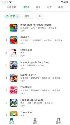 Google Play应用商店