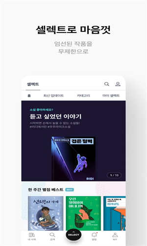 RidiBooks中文版