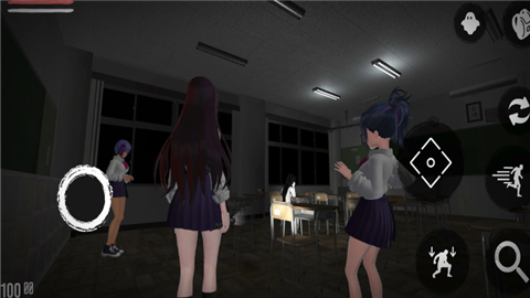 恐怖校园模拟器2服装全解锁版