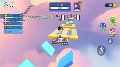 智勇跑酷闯关最新版