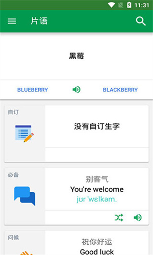 Dictionary词典
