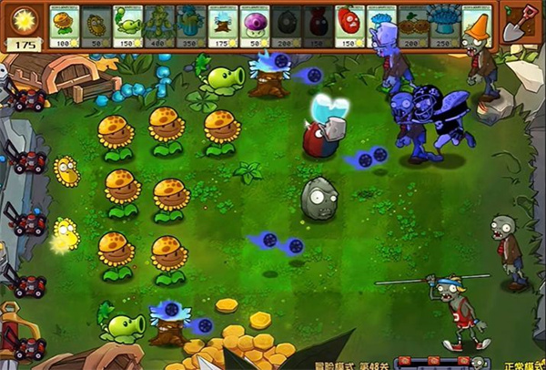 植物大战僵尸杂交版4.1