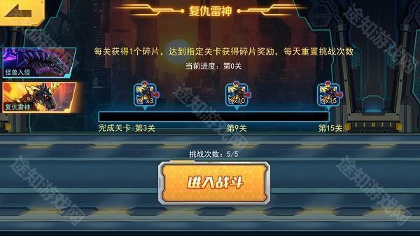 每日副本界面