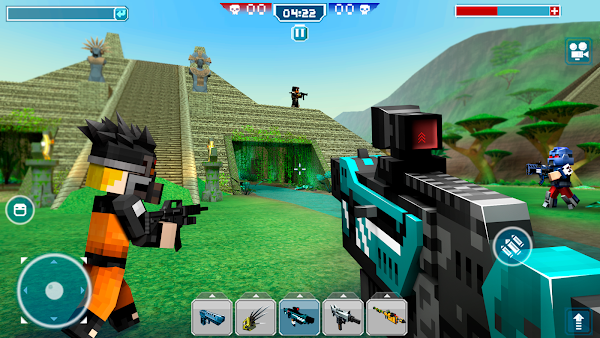 Blocky Cars无限子弹