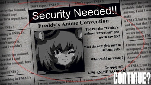 fivenights娘化版