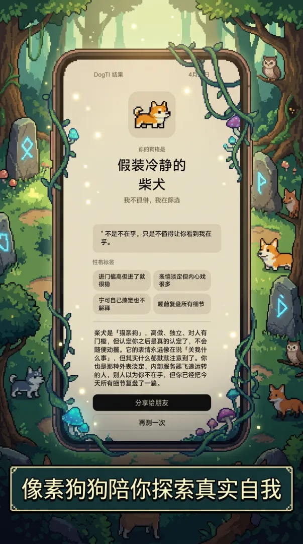 DogTI狗狗人格测试