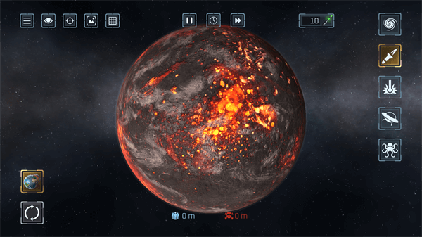星球爆炸模拟器最新版