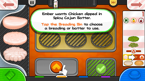 老爹炸鸡汉堡店无限金币