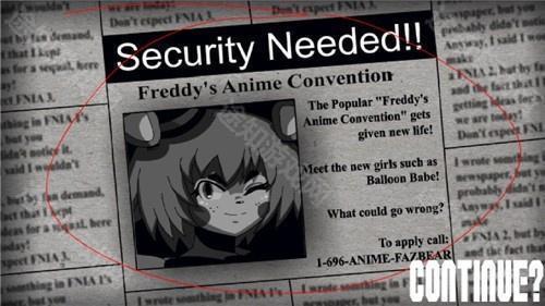 fivenights娘化版