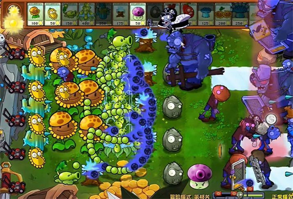 植物大战僵尸杂交版4.1