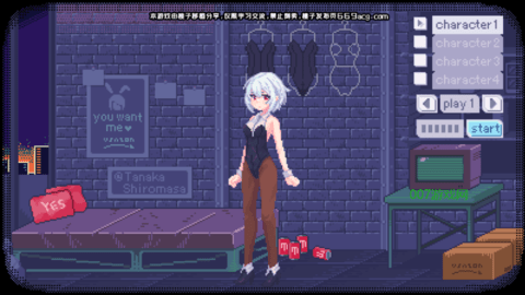 像素兔女郎（pixelbunny）