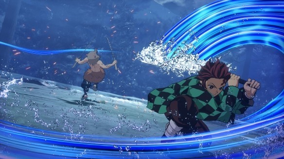 鬼灭之刃火神血风谭最新版