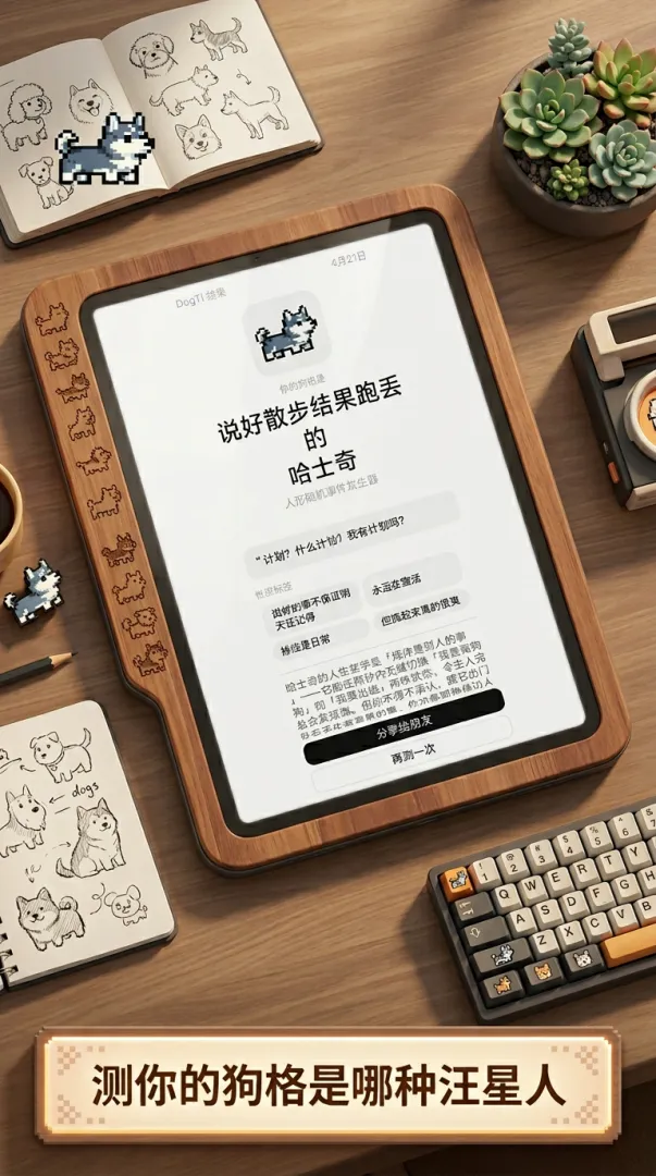 DogTI狗狗人格测试