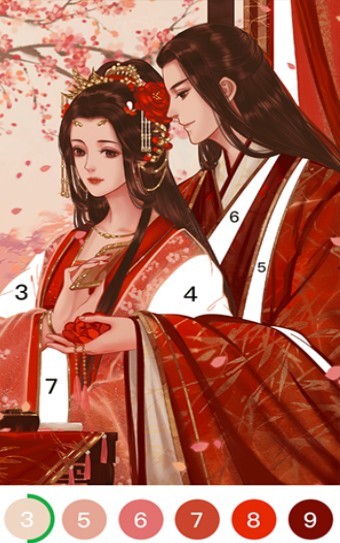 乐涂数字填色最新版