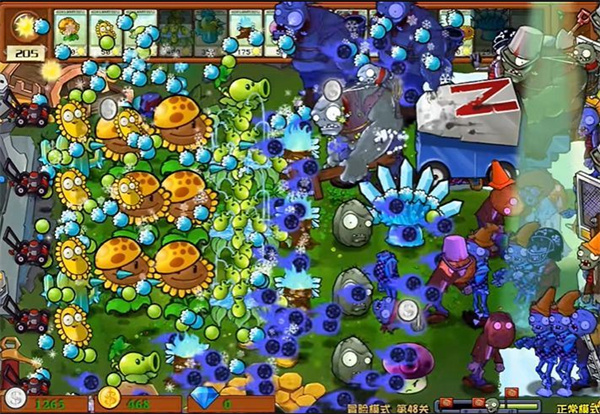 植物大战僵尸杂交版4.1