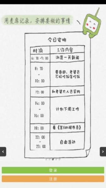 麦库记事