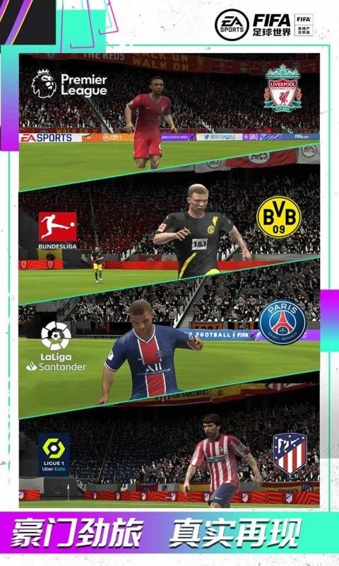 fifa足球世界体验服官方版