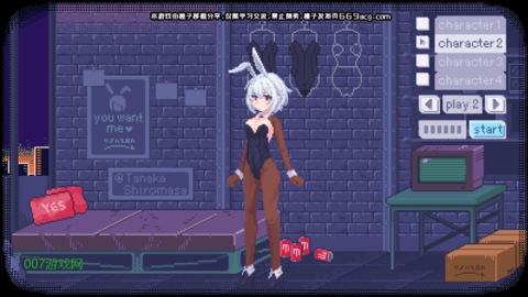 像素兔女郎（pixelbunny）