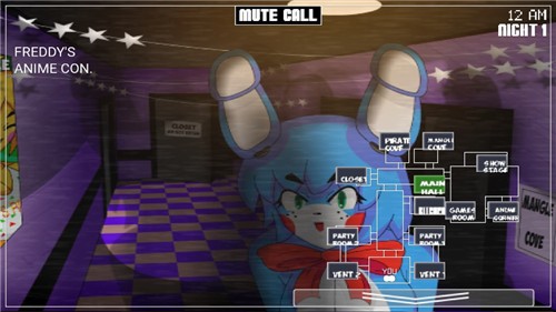fivenights娘化版