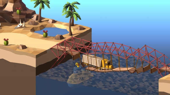 查查我的500万(Poly Bridge)