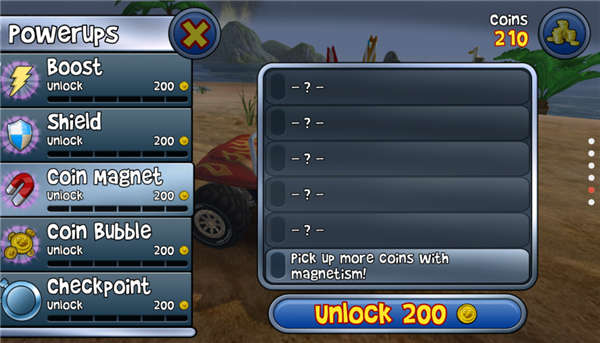 沙滩车闪电战(Beach Buggy Blitz)