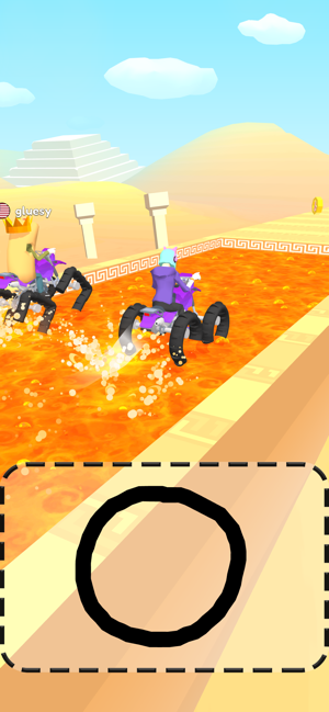 涂鸦骑士3D版(Scribble Rider)