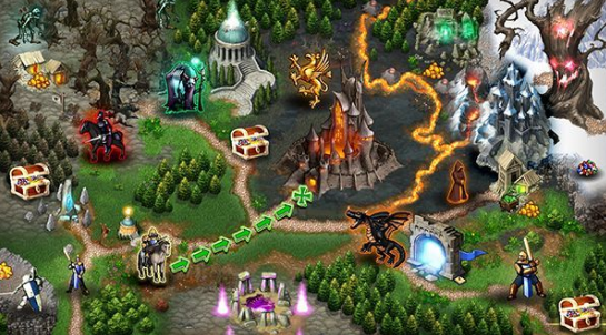 英雄魔法世界(Heroes - Magic World)