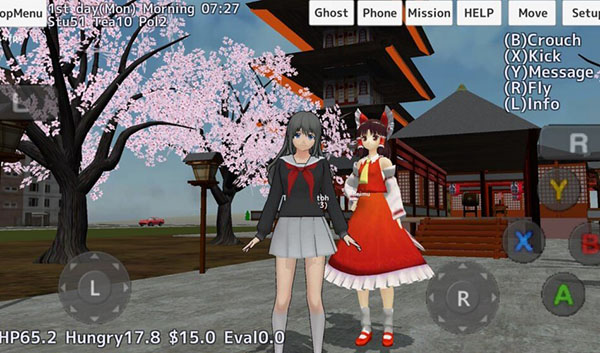 学校女生模拟器汉化版(校园女生模拟器汉化)