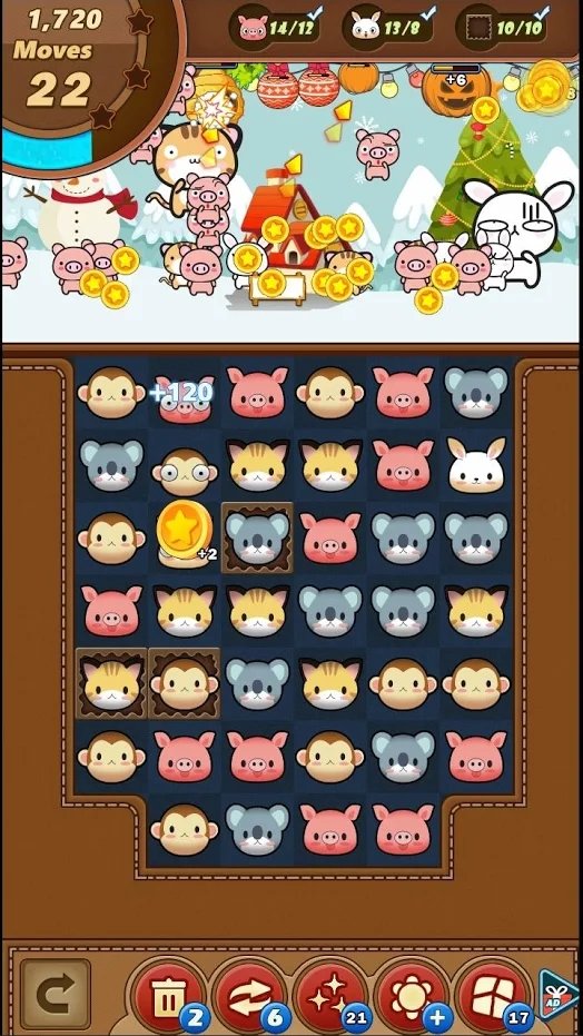 萌宠日历2020(Animal Puzzle)