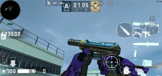 cs白给模拟器游戏(Strike Port)