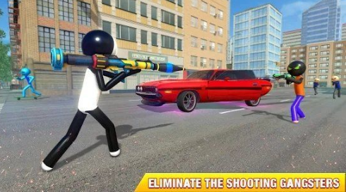 熊猫火柴人英雄(Panda Stickman Hero)