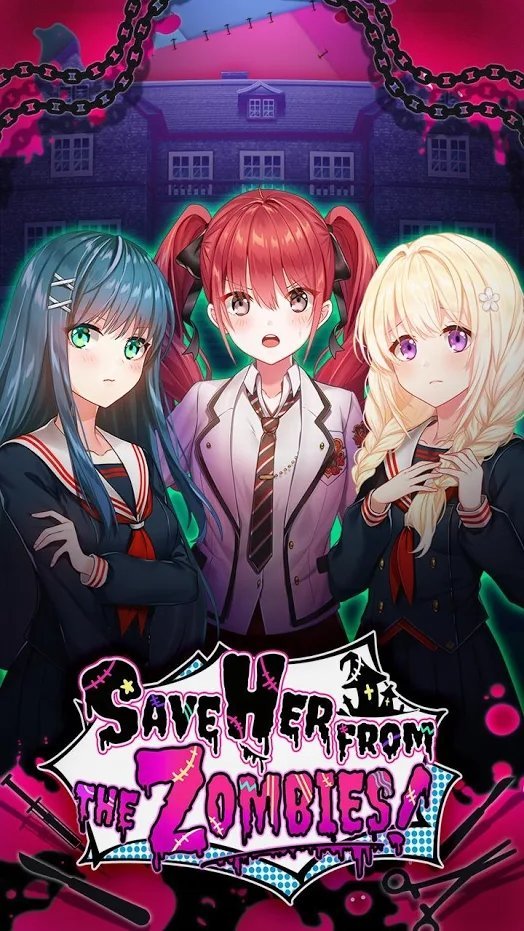 把她从僵尸中救出来汉化版(Sa