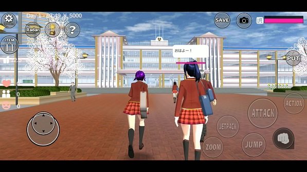 樱花校园模拟器（2023中文版）(樱花学园模拟器)