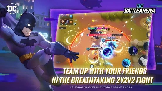 DC巅峰战场官网版(DC Battle Arena)