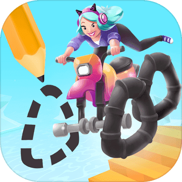 涂鸦骑士3D版(Scribble Rider)