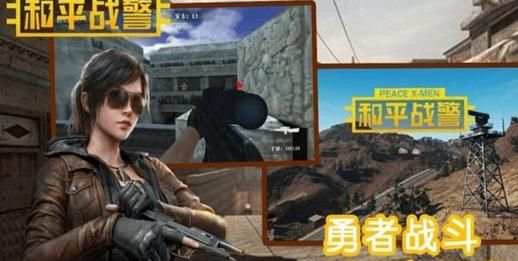 和平战警游戏