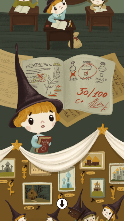 女巫的魔法商店汉化版（Oli