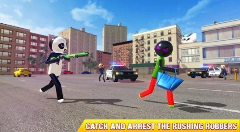 熊猫火柴人英雄(Panda Stickman Hero)