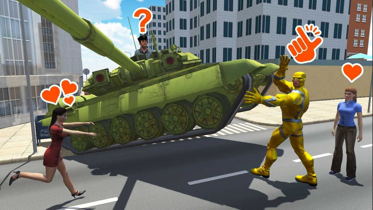 英雄犯罪模拟器(Hero Crime Simulator)