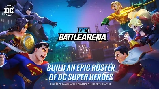 DC巅峰战场官网版(DC Battle Arena)